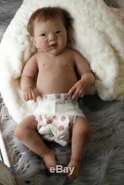 Leeza Full Body Solid Silicone baby girl by Michelle Fagan
