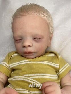 Leif Boy Reborn Baby Doll