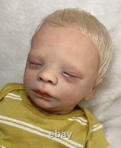 Leif Boy Reborn Baby Doll