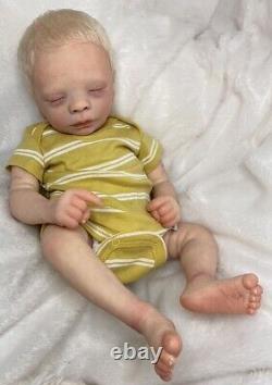 Leif Boy Reborn Baby Doll