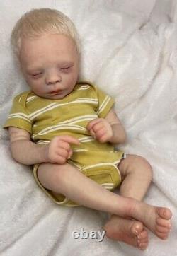 Leif Boy Reborn Baby Doll