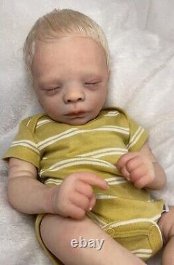 Leif Boy Reborn Baby Doll