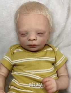 Leif Boy Reborn Baby Doll