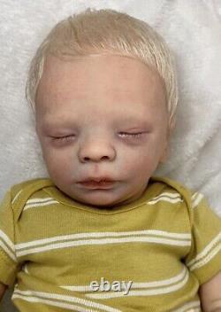 Leif Boy Reborn Baby Doll