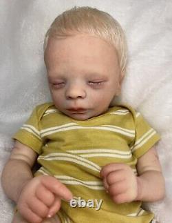 Leif Boy Reborn Baby Doll