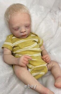 Leif Boy Reborn Baby Doll