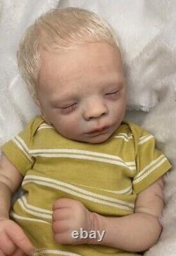 Leif Boy Reborn Baby Doll