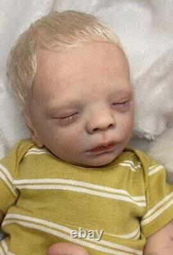 Leif Boy Reborn Baby Doll