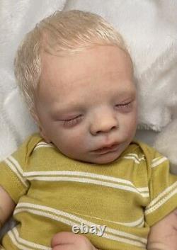 Leif Boy Reborn Baby Doll