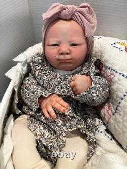 Leilani Awake Reborn Doll Bountiful Baby Realborn, Realism Babydoll