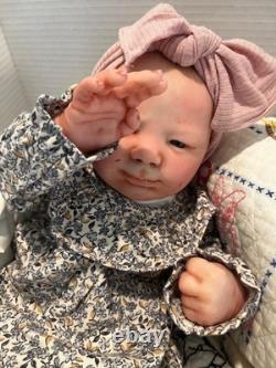 Leilani Awake Reborn Doll Bountiful Baby Realborn, Realism Babydoll