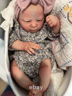 Leilani Awake Reborn Doll Bountiful Baby Realborn, Realism Babydoll