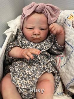 Leilani Awake Reborn Doll Bountiful Baby Realborn, Realism Babydoll