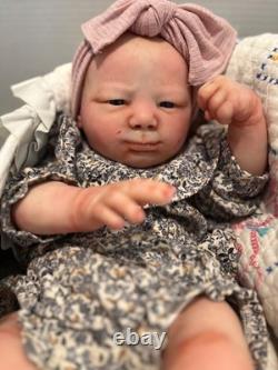 Leilani Awake Reborn Doll Bountiful Baby Realborn, Realism Babydoll