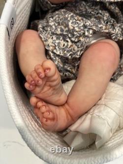 Leilani Awake Reborn Doll Bountiful Baby Realborn, Realism Babydoll