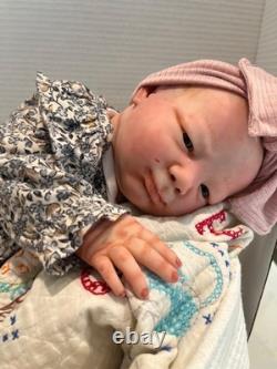Leilani Awake Reborn Doll Bountiful Baby Realborn, Realism Babydoll