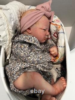Leilani Awake Reborn Doll Bountiful Baby Realborn, Realism Babydoll