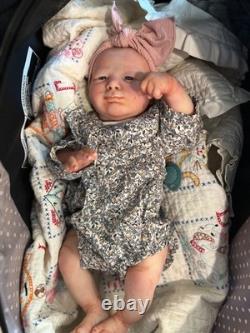 Leilani Awake Reborn Doll Bountiful Baby Realborn, Realism Babydoll