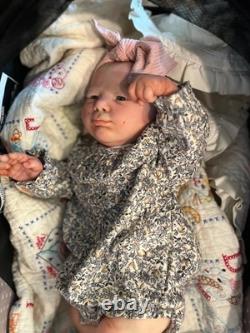 Leilani Awake Reborn Doll Bountiful Baby Realborn, Realism Babydoll