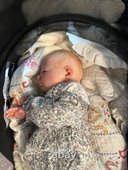 Leilani Awake Reborn Doll Bountiful Baby Realborn, Realism Babydoll