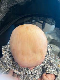 Leilani Awake Reborn Doll Bountiful Baby Realborn, Realism Babydoll