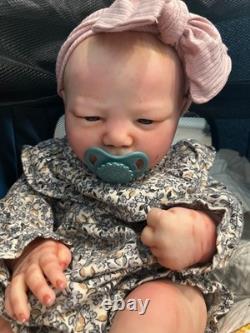 Leilani Awake Reborn Doll Bountiful Baby Realborn, Realism Babydoll