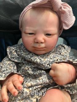 Leilani Awake Reborn Doll Bountiful Baby Realborn, Realism Babydoll