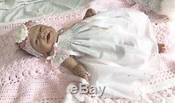 Lennox Romie Strydom Reborn Baby Full Body Solid Platinum Silicone Doll