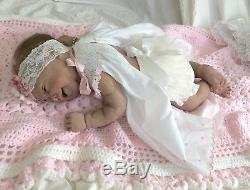 Lennox Romie Strydom Reborn Baby Full Body Solid Platinum Silicone Doll