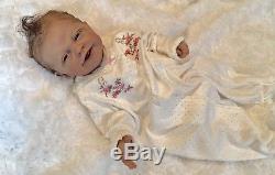 Lennox Romie Strydom Reborn Baby Full Body Solid Platinum Silicone Doll