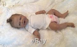 Lennox Romie Strydom Reborn Baby Full Body Solid Platinum Silicone Doll