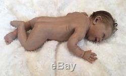 Lennox Romie Strydom Reborn Baby Full Body Solid Platinum Silicone Doll