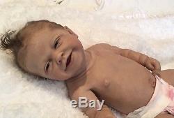 Lennox Romie Strydom Reborn Baby Full Body Solid Platinum Silicone Doll