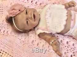 Lennox Romie Strydom Reborn Baby Full Body Solid Platinum Silicone Doll