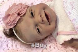 Lennox Romie Strydom Reborn Baby Full Body Solid Platinum Silicone Doll