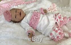 Lennox Romie Strydom Reborn Baby Full Body Solid Platinum Silicone Doll