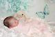 Leona full bodied silicone with wet and drink reborn doll/baby