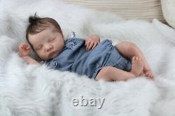 Levi sculpted by Bonnie Brown. Beautiful Reborn Baby Doll with COA