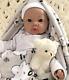 Life Like 18 Inch Reborn Baby Doll Full Body Silicone Newborn Girl 5 lbs Infant