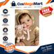 Lifelike 20 Reborn Baby Doll Girl with Open Eyes, Soft Cuddle Body, Realistic F