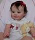 Lifelike 24in Cuddly Rooted Hair Toddler Boy Girl Reborn Baby Doll Collect Gifts