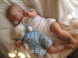 Lifelike Doll Realistic Donna Rubert Big 9lbs Reborn Toddler Alfie By Marie Ghsp