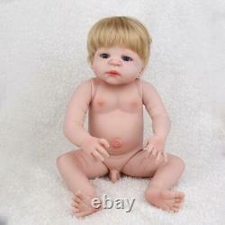 Lifelike Full Body Soft Vinyl Silicone 22 Reborn Baby Doll Boy Toddler Newborn