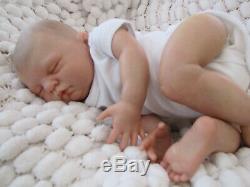 Lifelike Newborn Dolls Artist 9yrs Sugar Rubert Reborn Baby Doll Sunbeambabies