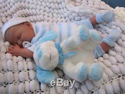 Lifelike Newborn Dolls Realistic Baby Sunbeambabies Child First Reborn Baby Doll