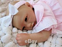 Lifelike Newborn Dolls Realistic Ghsp Sunbeambabies Reborn Baby Raine Fagan