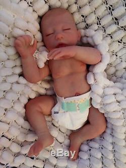 Lifelike Newborn Dolls Realistic Sunbeambabies Childs Reborn Baby & Belly Plate