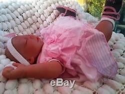 Lifelike Newborn Dolls Realistic Sunbeambabies Childs Reborn Baby & Belly Plate