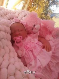 Lifelike Newborn Dolls Realistic Sunbeambabies Childs Reborn Baby & Belly Plate