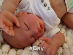 Lifelike Newborn Dolls Realistic Sunbeambabies Childs Reborn Baby & Belly Plate